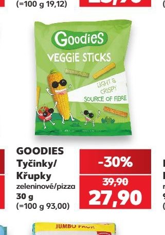 GOODIES Tyčinky/ Křupky