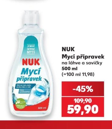 NUK Mycí přípravek