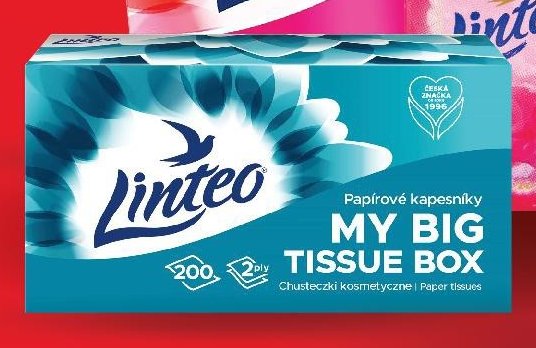 Linteo My Big Tissue Box