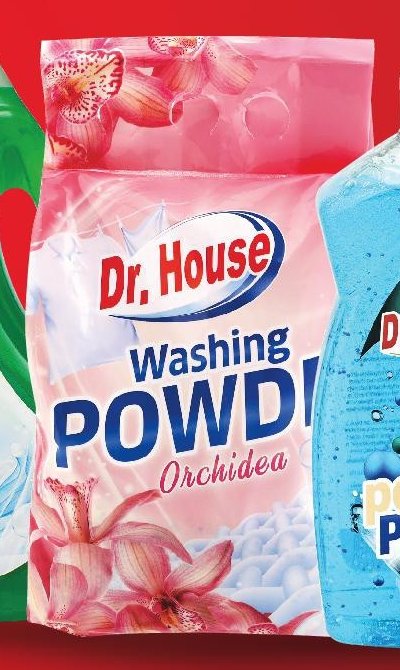 Dr. House Washing Powder Orchidea