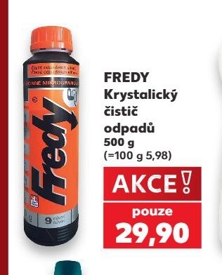 FREDY Krystalický čistič odpadů