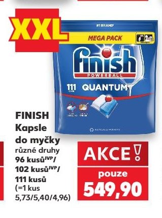 FINISH Kapsle do myčky