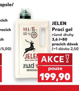 JELEN Prací gel