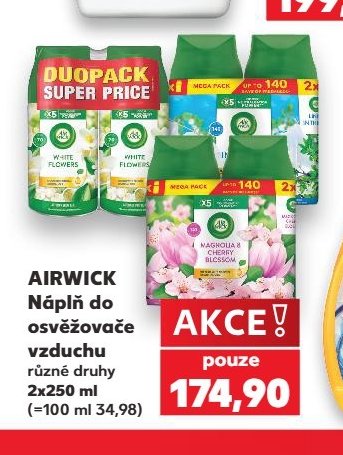 Airwick Náplň do osvěžovače vzduchu