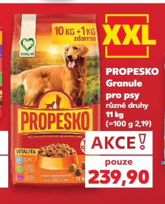 Propesko Granule pro psy