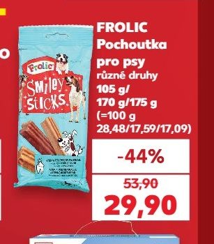 Frolic Pochoutka pro psy