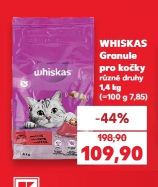 Whiskas Granule pro kočky