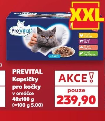 Prevital Kapsičky pro kočky