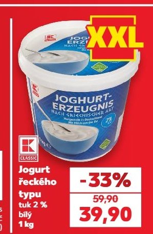 CLASSIC Jogurt řeckého typu