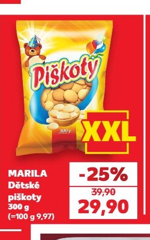 Marila Dětské piškoty 300 g