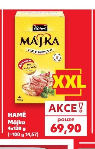 Hamé Májka 4x120 g