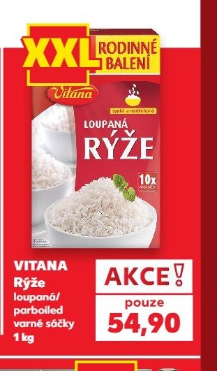 Vitana Rýže loupaná/parboiled