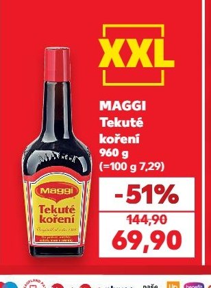 Maggi Tekuté koření