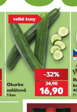 Okurka salátová