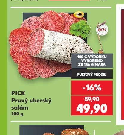 PICK Pravý uherský salám