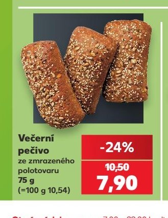 Večerní pečivo