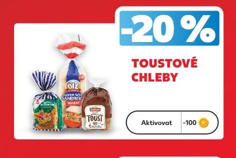 Toustové chleby