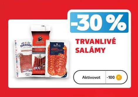 Trvanlivé salámy