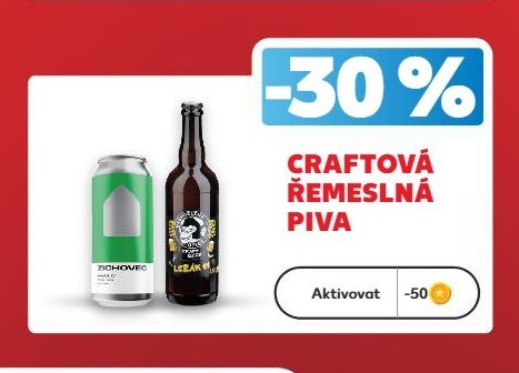 Craftová řemeslná piva