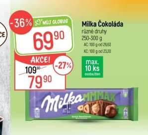 Milka Čokoláda