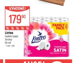 Linteo toaletní papír