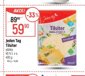 Jeden Tag Tilsiter