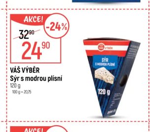 Váš Výběr Sýr s modrou plísní