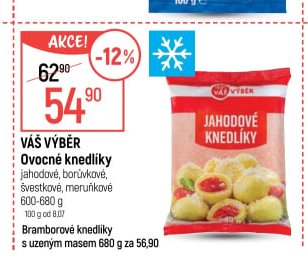 Váš Výběr Ovocné knedlíky