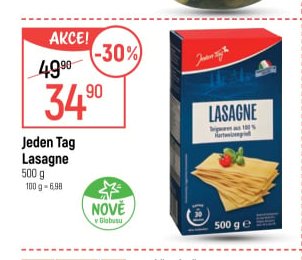 Jeden Tag Lasagne