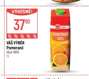 Váš Výběr Pomeranč
