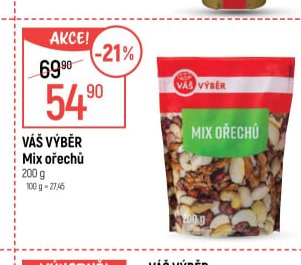 Váš Výběr Mix ořechů