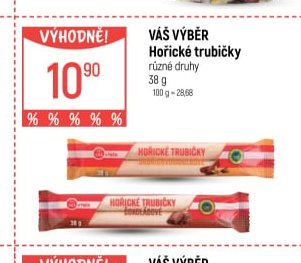 Váš Výběr Hořické trubičky