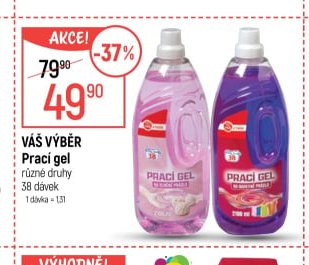 Váš Výběr Prací gel