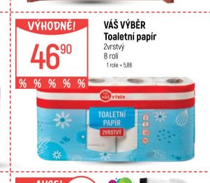 Váš Výběr Toaletní papír