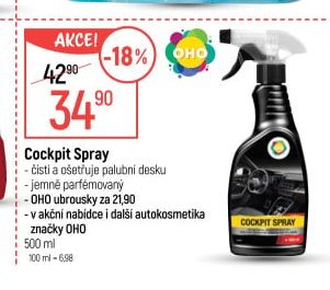 Cockpit Spray