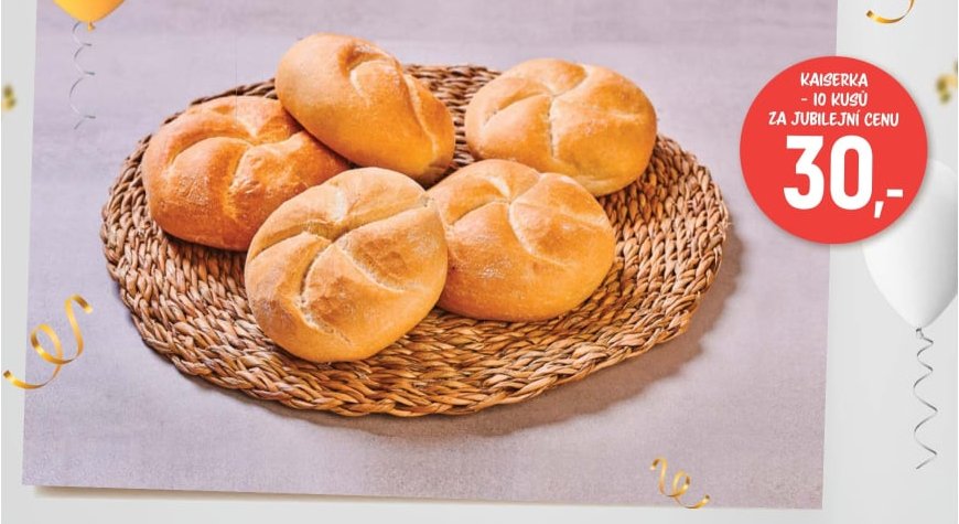 Kaiserka 10 kusů