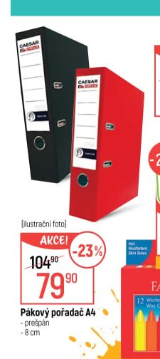 Pákový pořadač A4