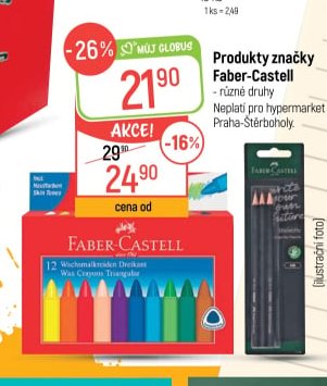 Produkty značky Faber-Castell