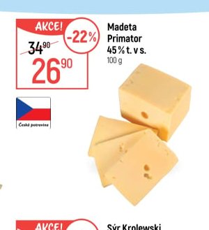 Madeta Primator 45% t. v s.