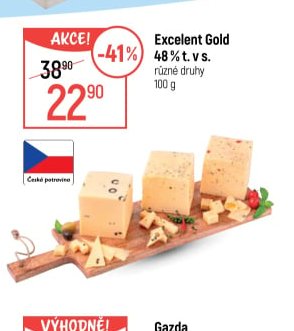 Excelent Gold 48% t. v s.