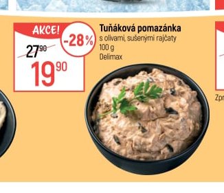 Tuňáková pomazánka Delimax