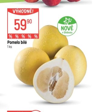 Pomelo bílé