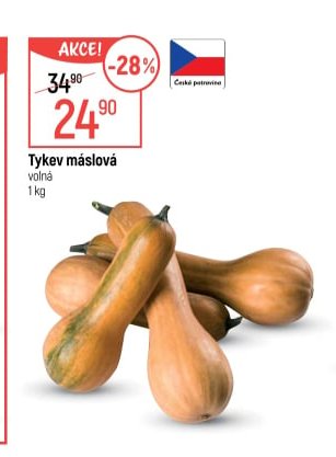 Tykev máslová