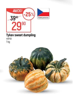 Tykev sweet dumpling
