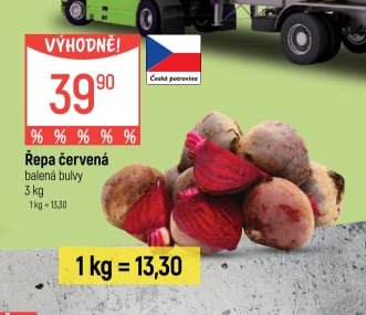 Řepa červená