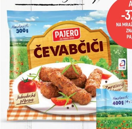 Pajero Čevabčiči 300g