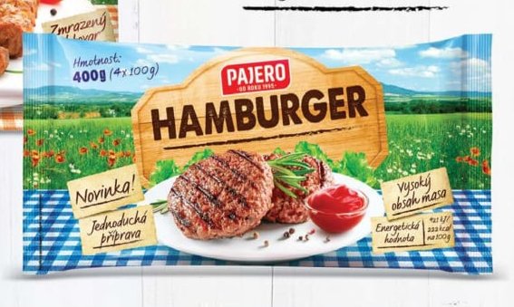 Pajero Hamburger 400g