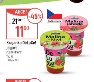 Krajanka DeLuxe! jogurt