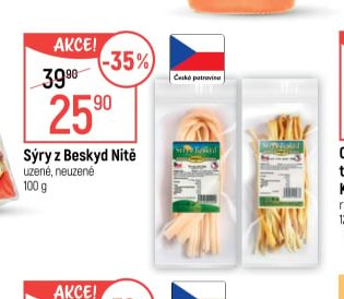 Sýry z Beskyd Nitě