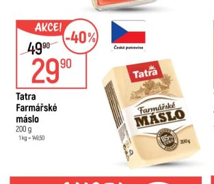 Tatra Farmářské máslo